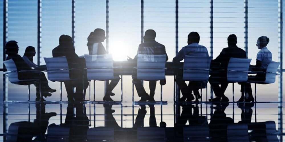 Board meeting picture