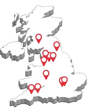 Lifting Gear UK Branches