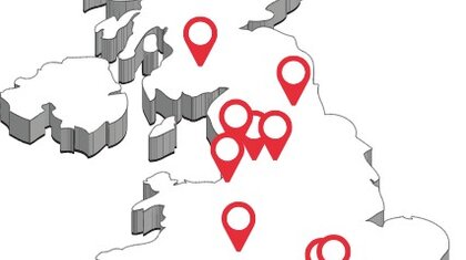 Lifting Gear UK Branches